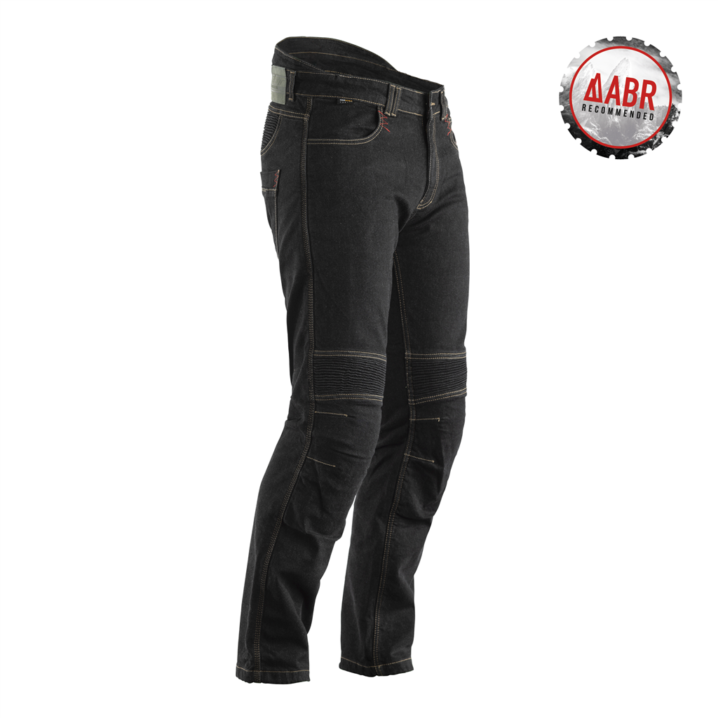 RST Tech Pro CE AAA Armoured Aramid Motorcycle Motorbike Jeans Black - Short Leg