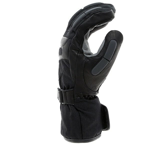 Weise Ladies Legend Waterproof Motorcycle Motorbike Leather Textile Glove Black