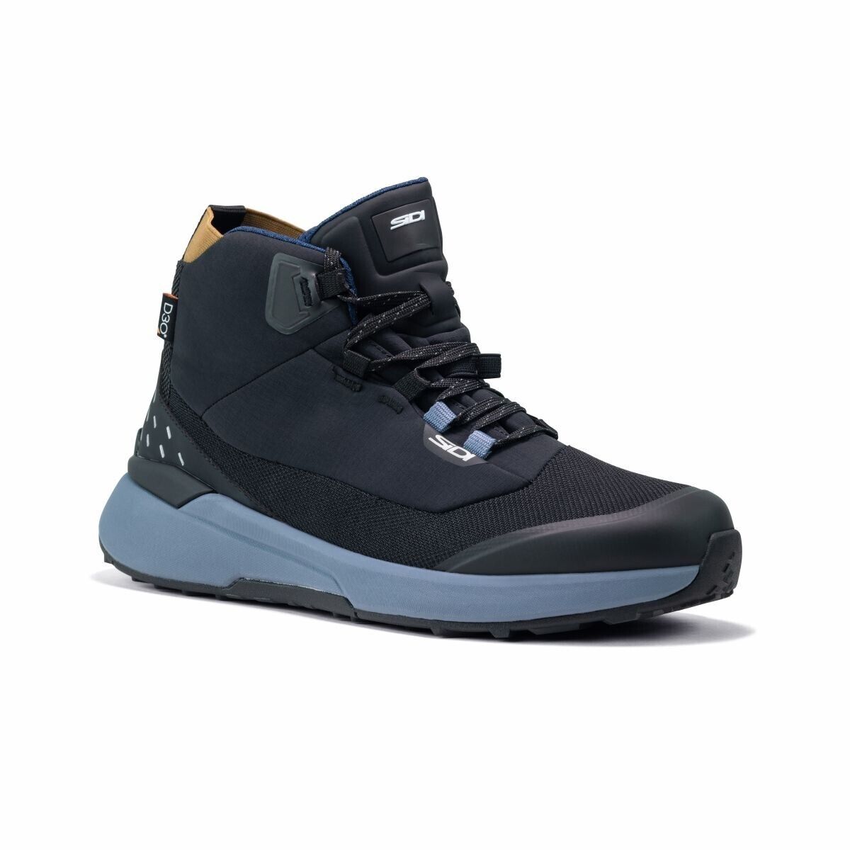 Sidi Nucleus Waterproof Gore-tex Motorcycle Motorbike Shoe Boot Black Bering Sea
