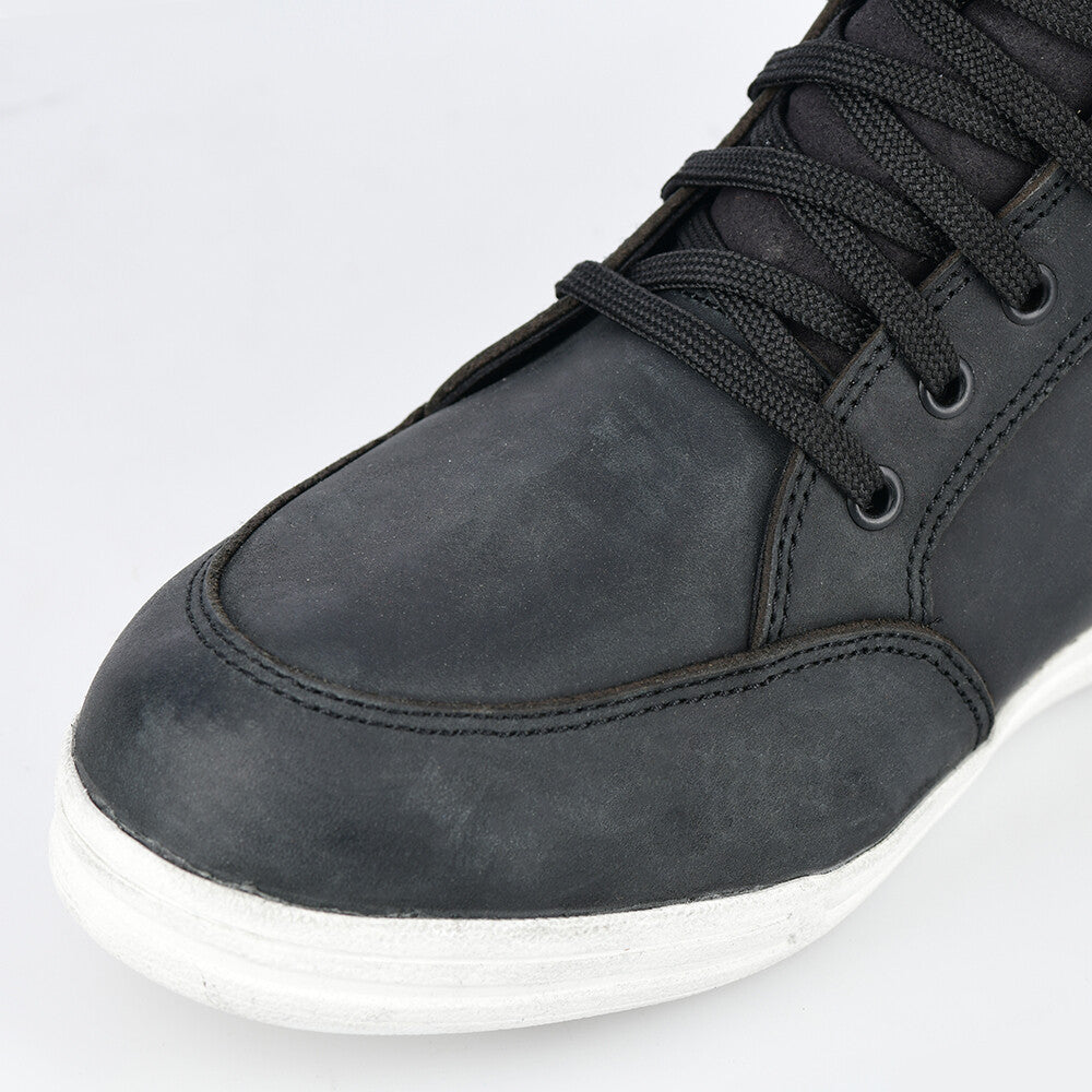 Oxford Kickback Waterproof Dry2Dry Motorcycle Motorbike Ankle Boot Black