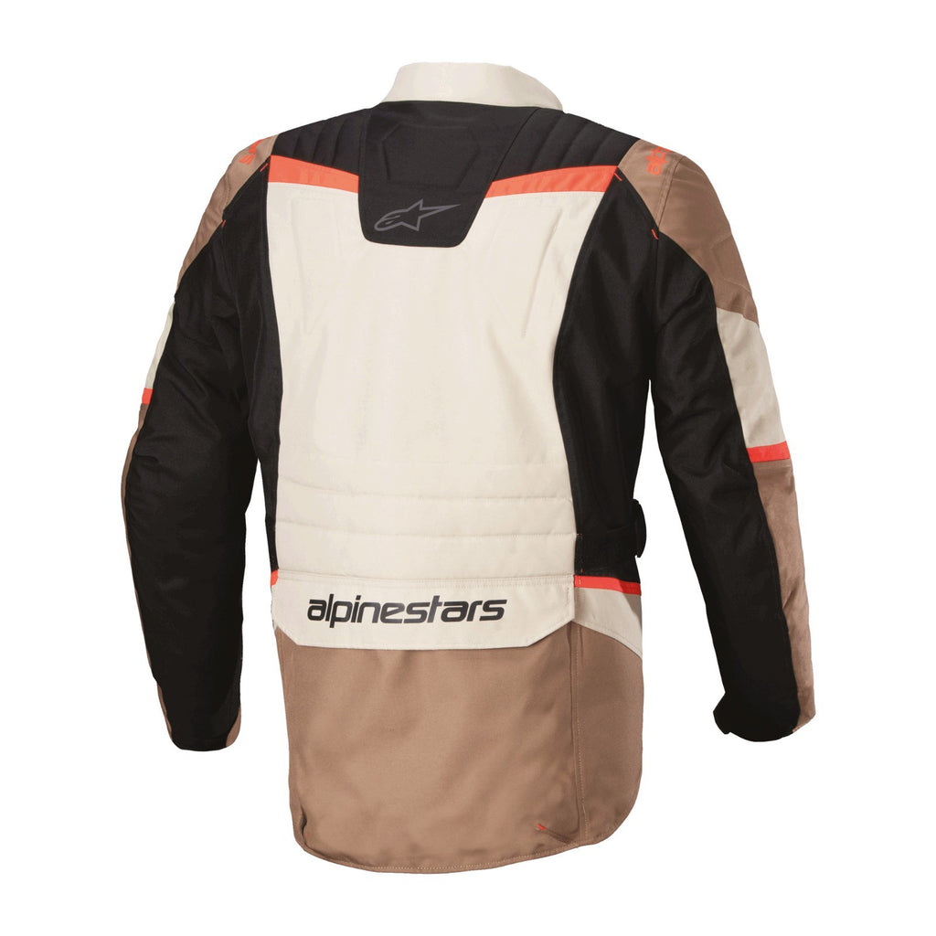 Alpinestars ST-1 Waterproof Textile Motorcycle Motorbike Jacket - Desert Sand