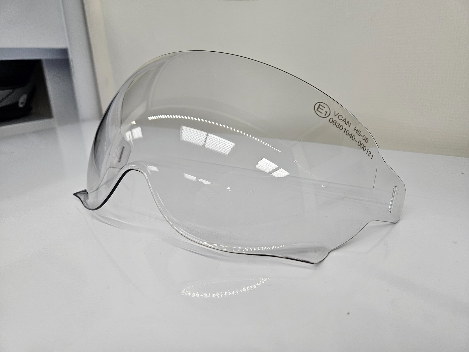 VCAN H589 Replacement Clear Drop Down Sun Visor