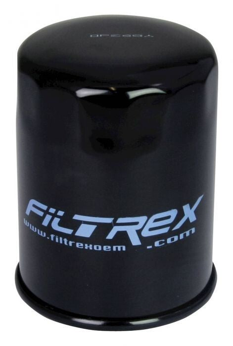 Filtrex Black Canister Oil Filter Yamaha Models #057 -OEM - 69J-13440-01 - HF740