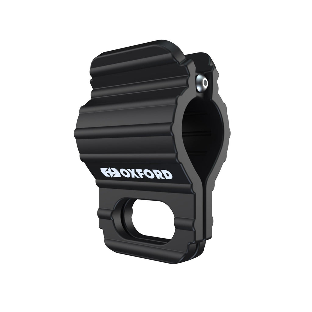 Oxford Clamp Down Motorcycle Motorbike Tie Down Clamp Set (Pair)