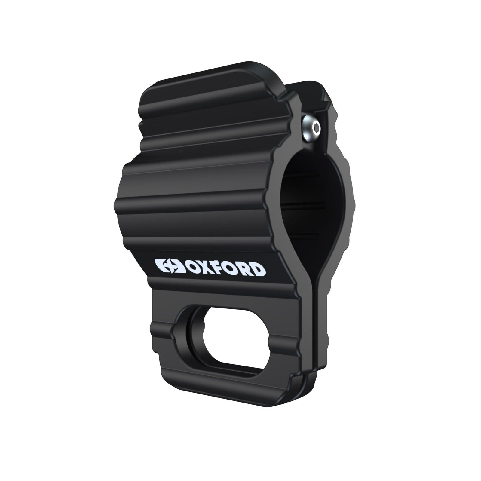 Oxford Clamp Down Motorcycle Motorbike Tie Down Clamp Set (Pair)