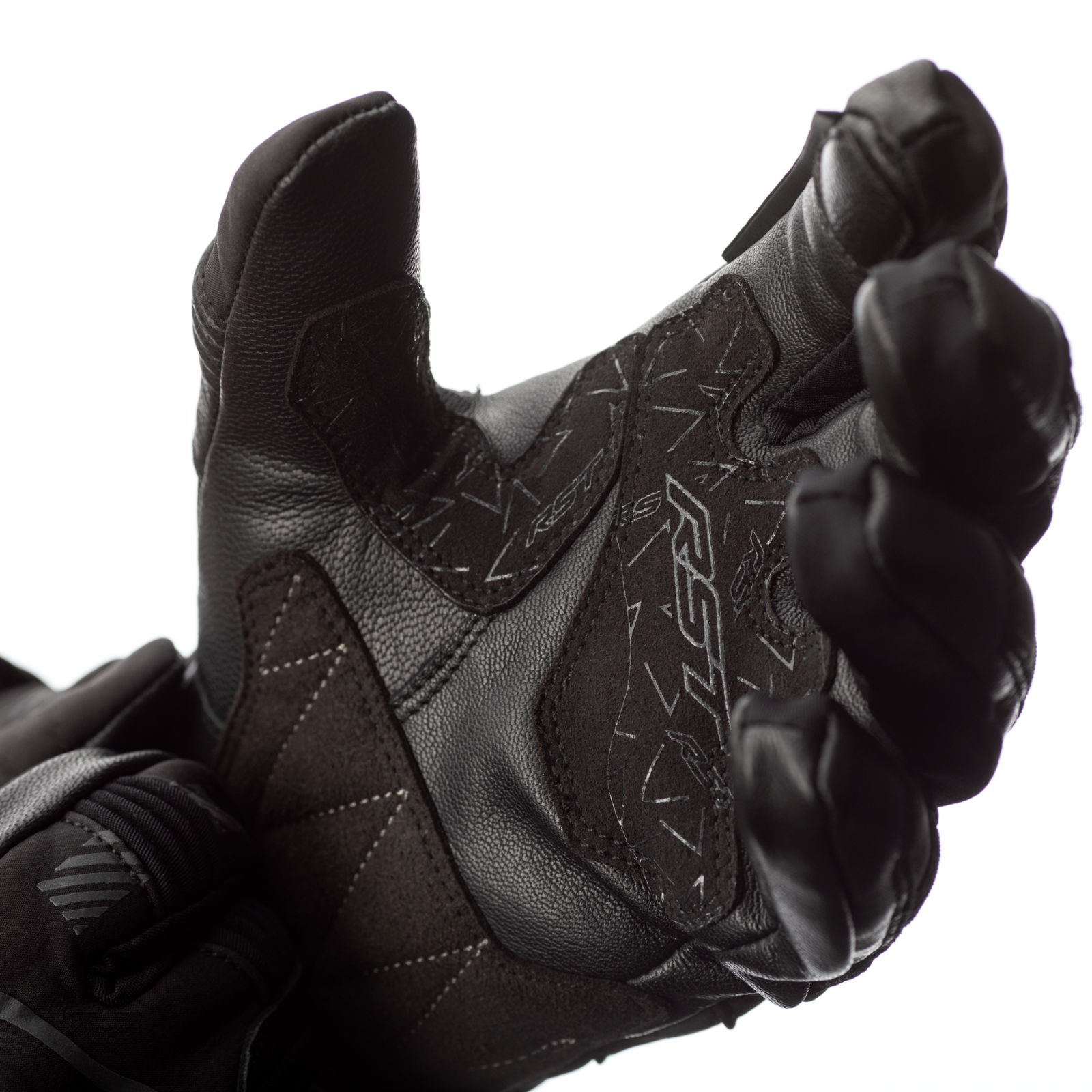 RST Atlas CE Mens Waterproof Motorcycle Motorbike Textile Leather Winter Gloves