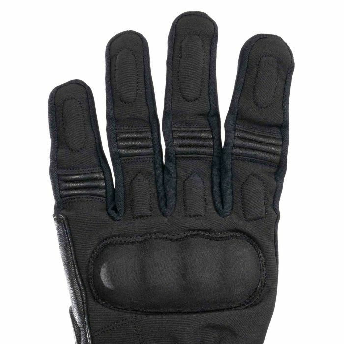 Bike It "Triple Black" All-Seasons Waterproof Motorcycle Motorbike Glove
