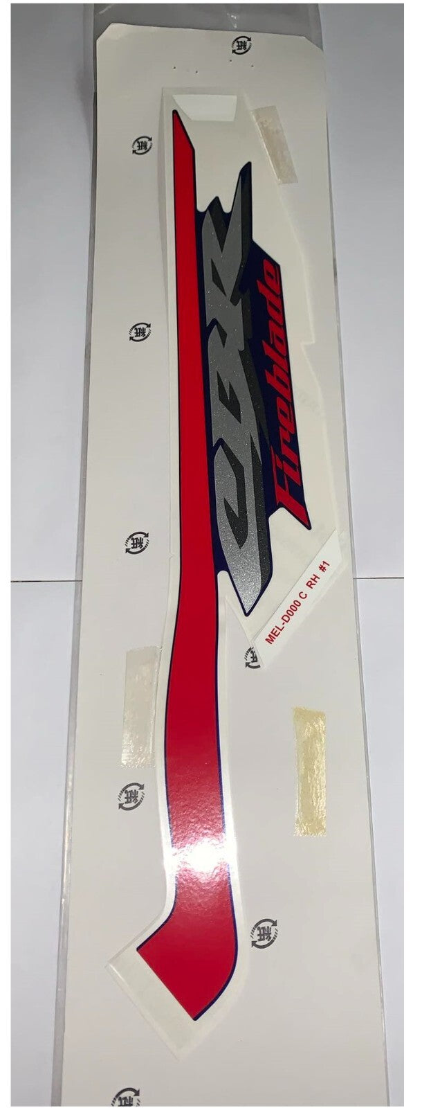 Genuine Honda CB1000R Fireblade 2005 Decal Stripe Graphic - 64817-MEL-D00ZA