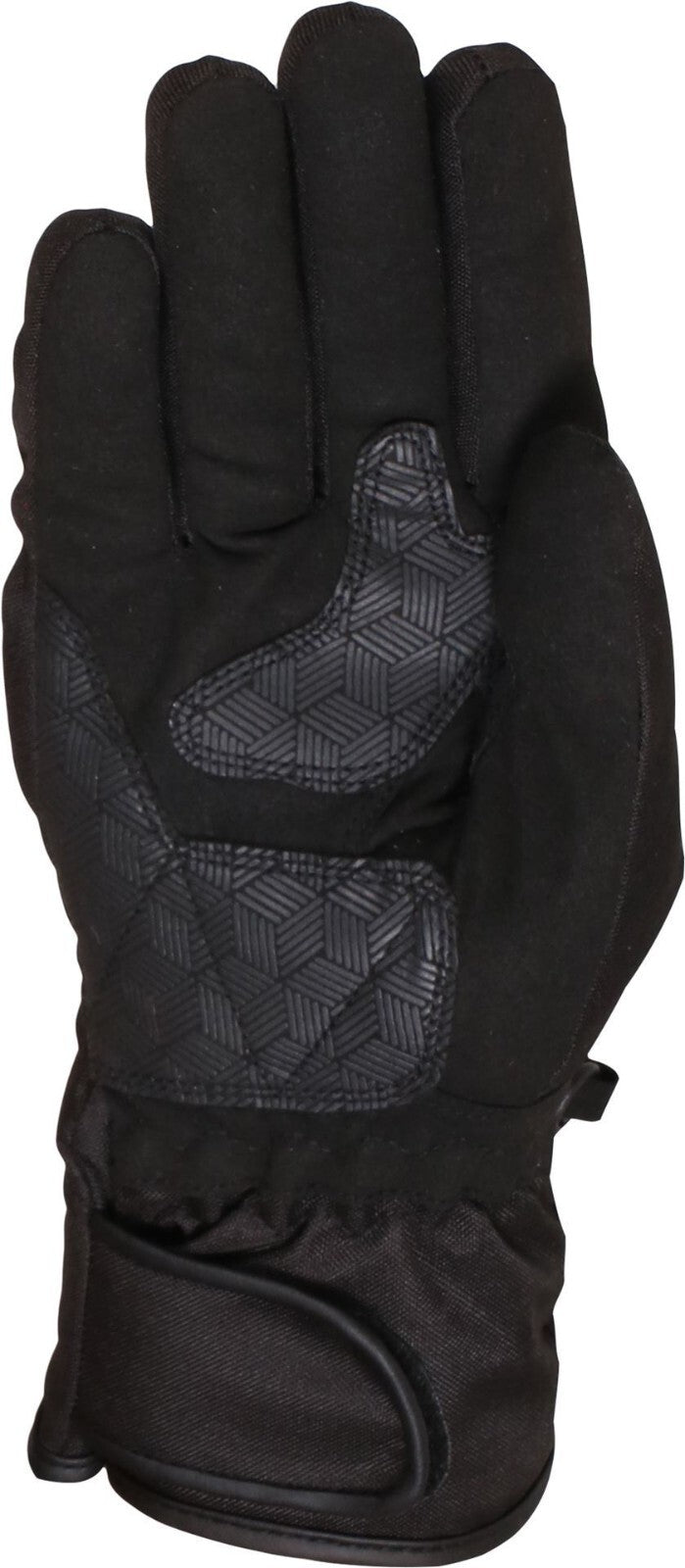 Duchinni Verona Women's Ladies Waterproof Motorcycle Motorbike Gloves Black Pink