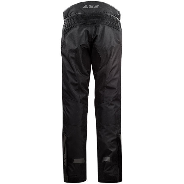 LS2 Nimble Waterproof Motorcycle Motorbike Textile Pants Jeans - Black