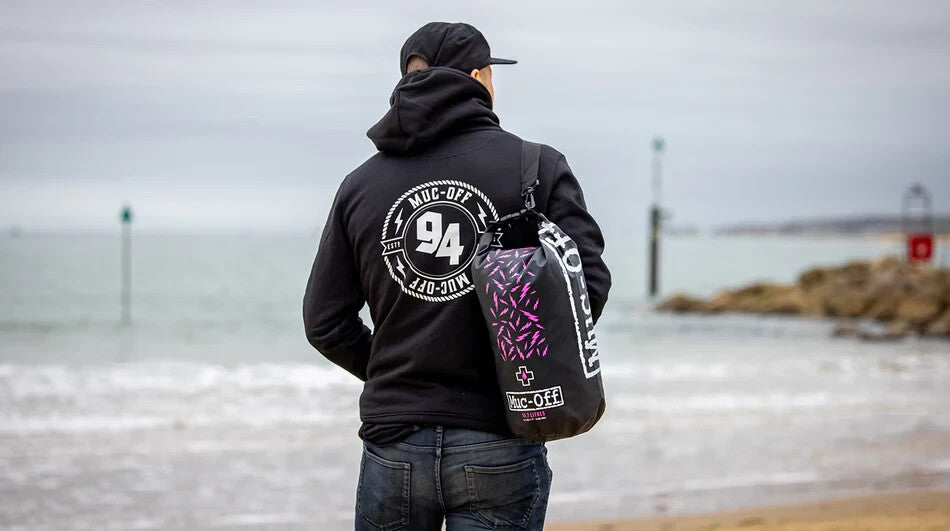 Muc-Off Small Dry Bag 15.7L Waterproof Roll Bag With Should Strap