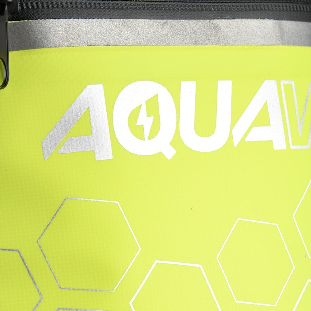 Oxford Aqua V 12 Waterproof Motorcycle Motorbike Cycle Backpack - Fluo Yellow