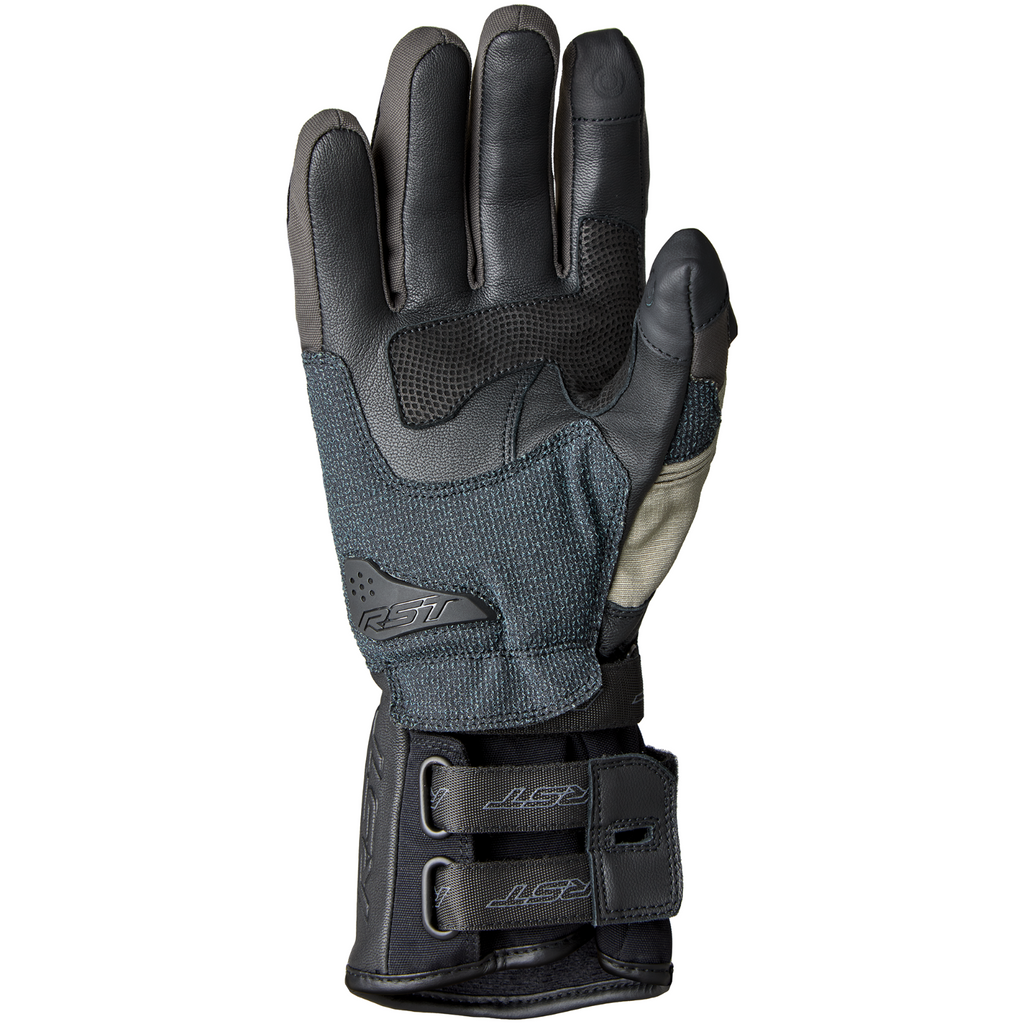 RST Pro Series Ranger CE Waterproof Motorcycle Motorbike Gloves - Sand