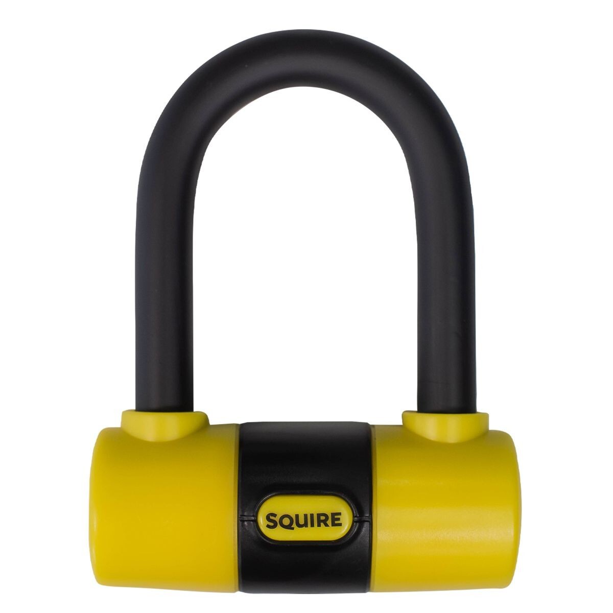 Squire Matterhorn Motorcycle Disc Lock 13mm With Reminder Cable Sold Secure Gold