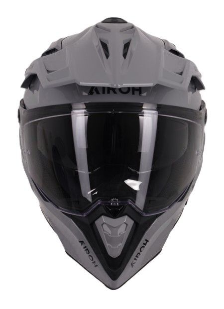 Airoh Commander 2 Adventure ECE 22.06 Carbon Motorcycle Helmet Cement Grey Gloss