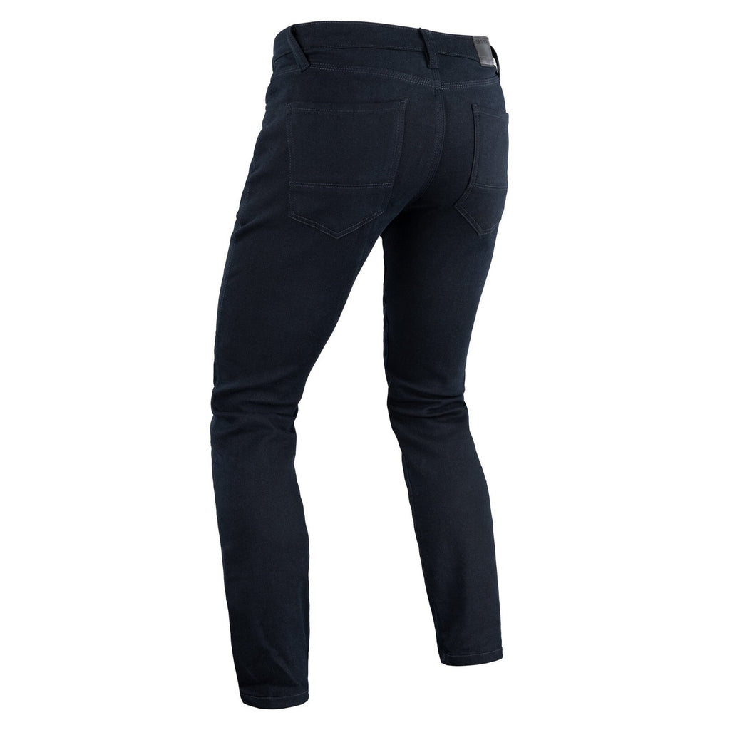 Oxford Super Stretch CE AA Motorcycle Motorbike Slim Jeans Indigo Blue