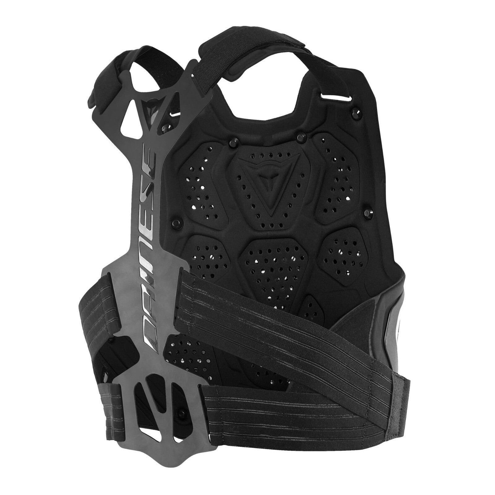 Dainese MX 3 Roost Guard Mtocross Body Armour - Black - L-XXL (38-47")