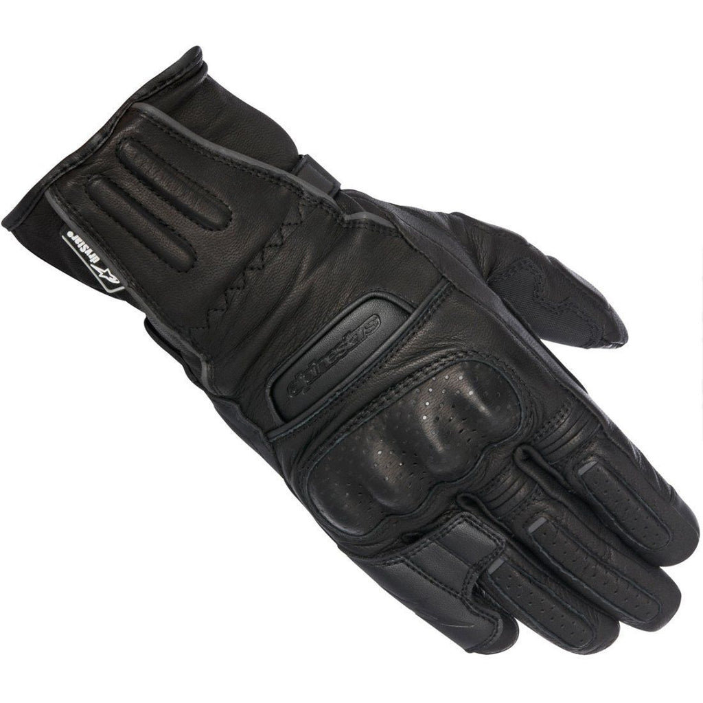 Alpinestars Stella M-56 Drystar Ladies Womans Waterproof Motorcycle Gloves Black