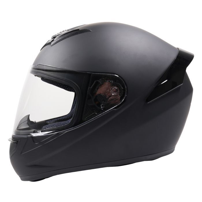 Axor Helmets Rage Full Face ECE Motorcycle Motorbike Helmet - Matt Black