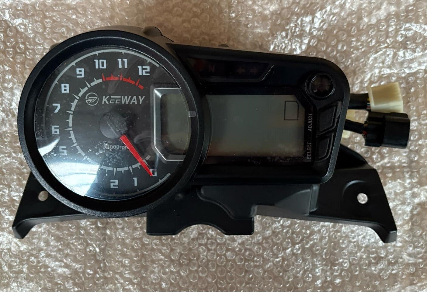Unused Genuine Keeway Speedometer Clock Assembly, For RKV 125 - 70000K690000