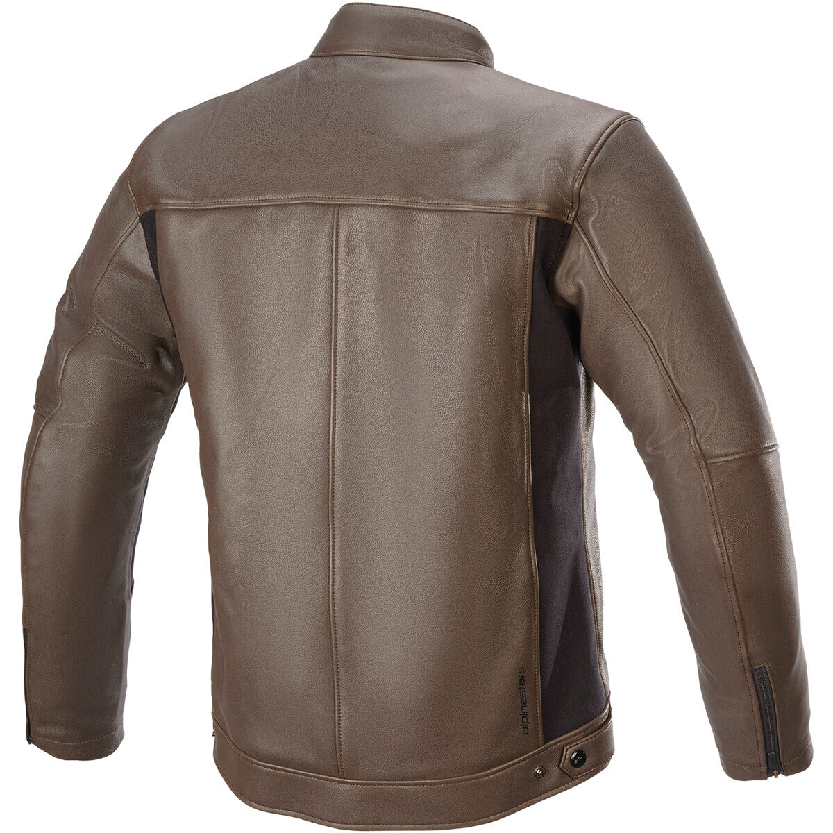 Alpinestars Topanga Classic Leather Motorcycle Motorbike Jacket Brown
