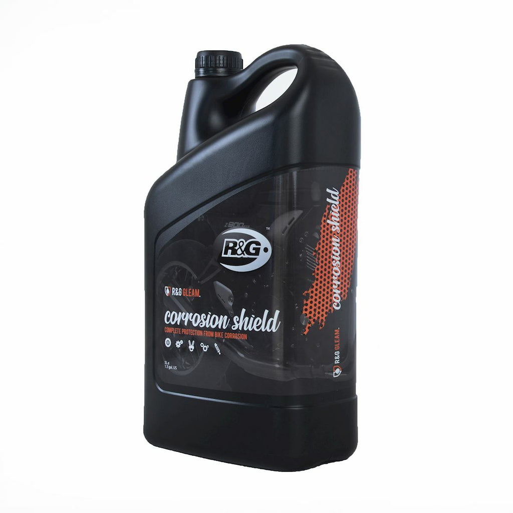 R&G Racing Corrosion Shield Motorcycle Bike Corrosion Protection 5L Bulk Bottle