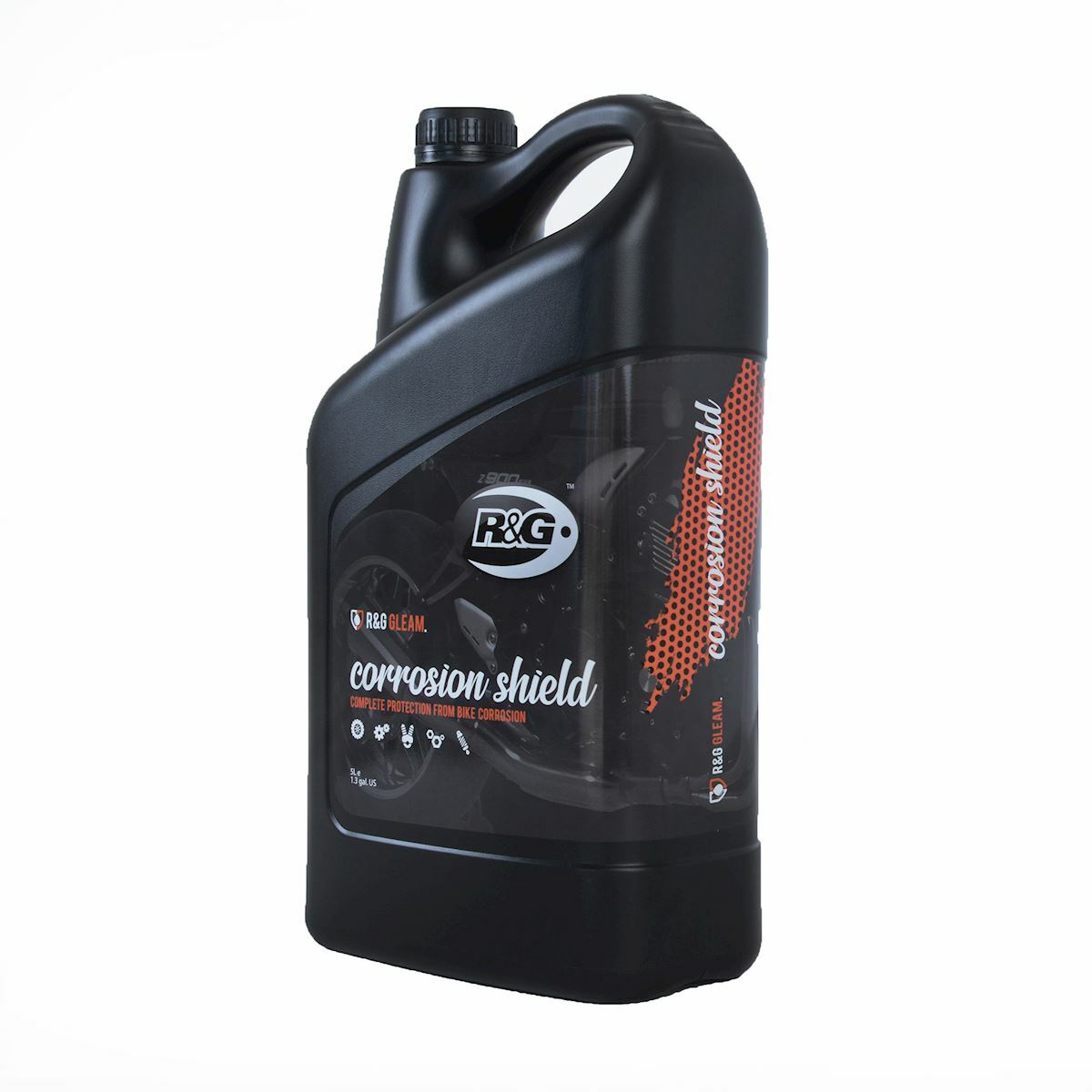 R&G Racing Corrosion Shield Motorcycle Bike Corrosion Protection 5L Bulk Bottle