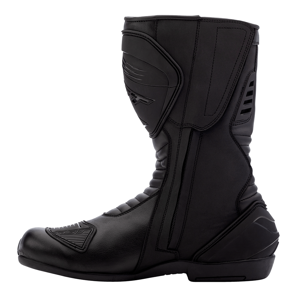RST S-1 CE Waterproof Ladies Motorcycle Motorbike Sports Style Boots - Black