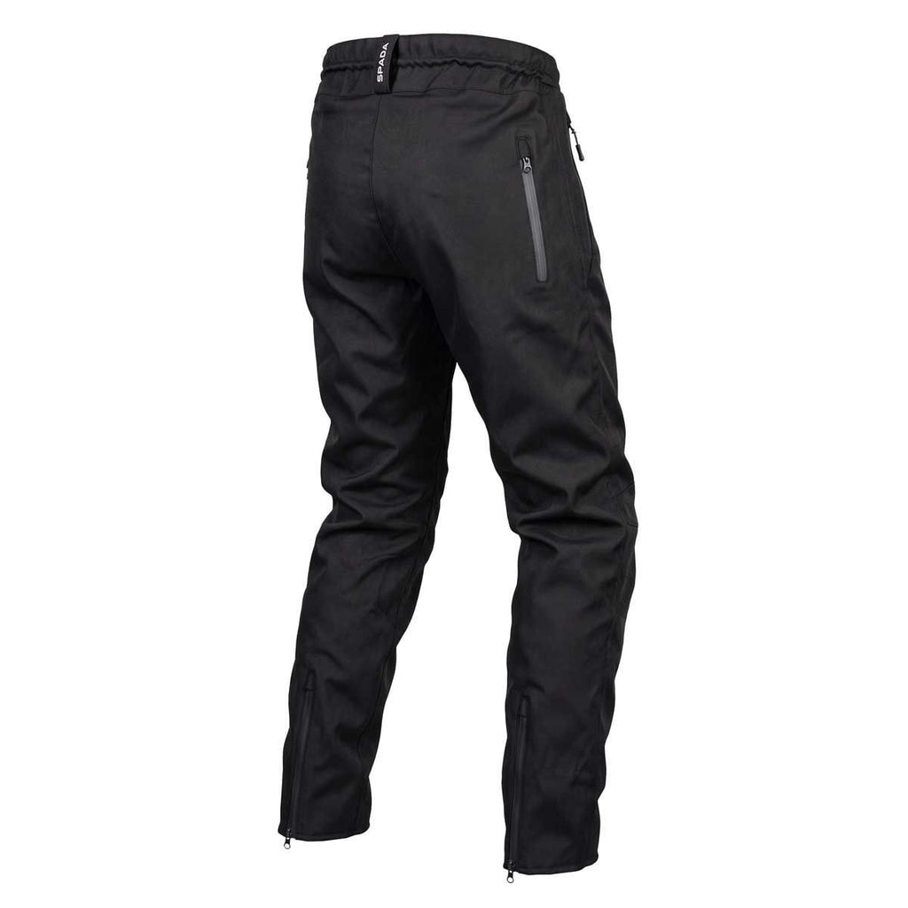 Spada Duel Stealth Black CE Cargo Style Motorcycle Motorbike Trousers