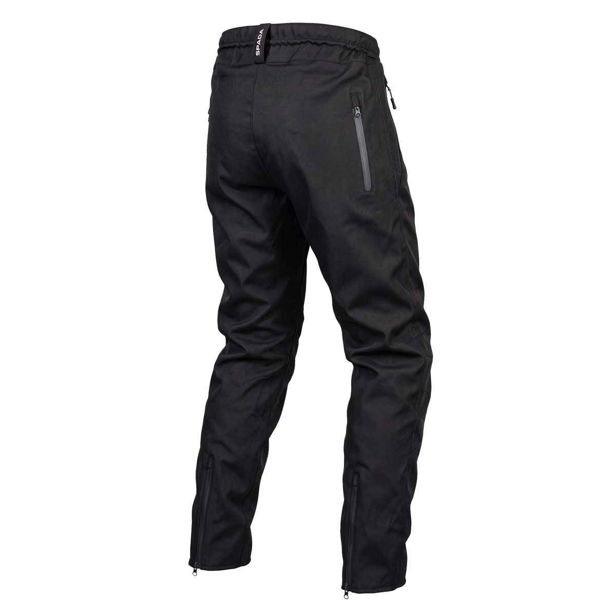 Spada Duel Stealth Black CE Cargo Style Motorcycle Motorbike Trousers