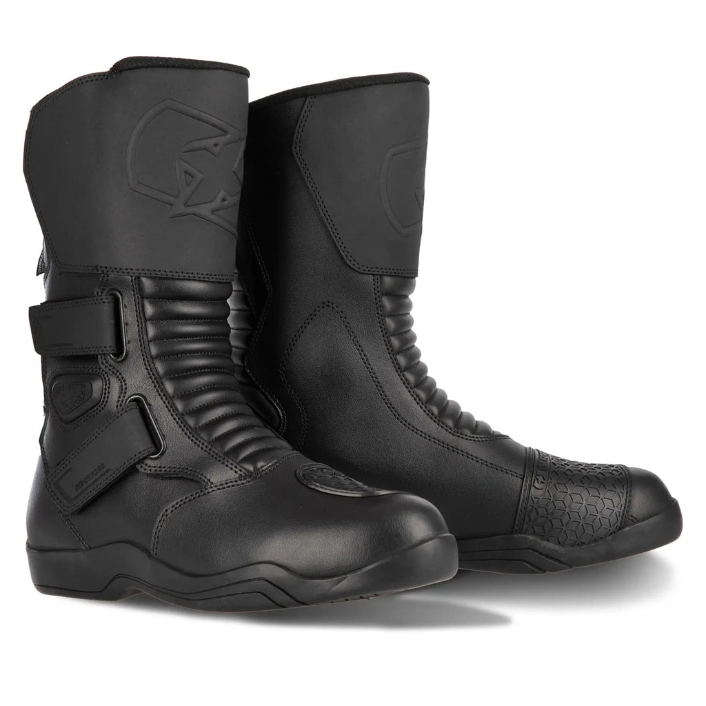Oxford Delta Mid Length Rainseal Waterproof CE Motorcycle Motorbike Boots