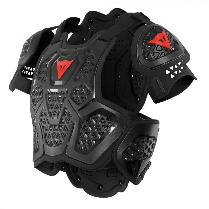 Dainese MX 2 Roost Guard Motocross Body Armour - Black - L-XXL (38-47")