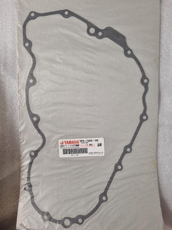 Genuine Yamaha XV1700 04-14, XV1600 99-03 Crankcase Cover Gasket - 5PX-15451-00