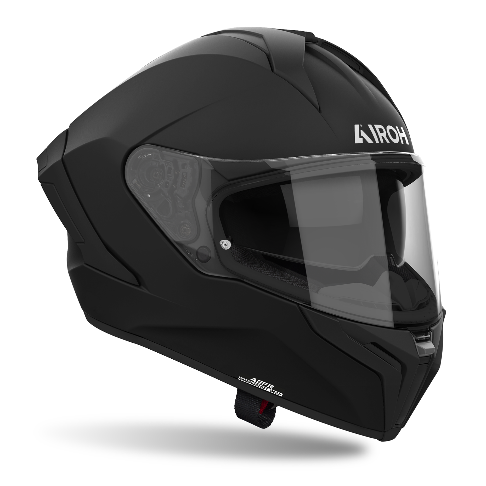 Airoh Matryx Full Face ECE2206 Carbon Com Motorcycle Motorbike Helmet Matt Black