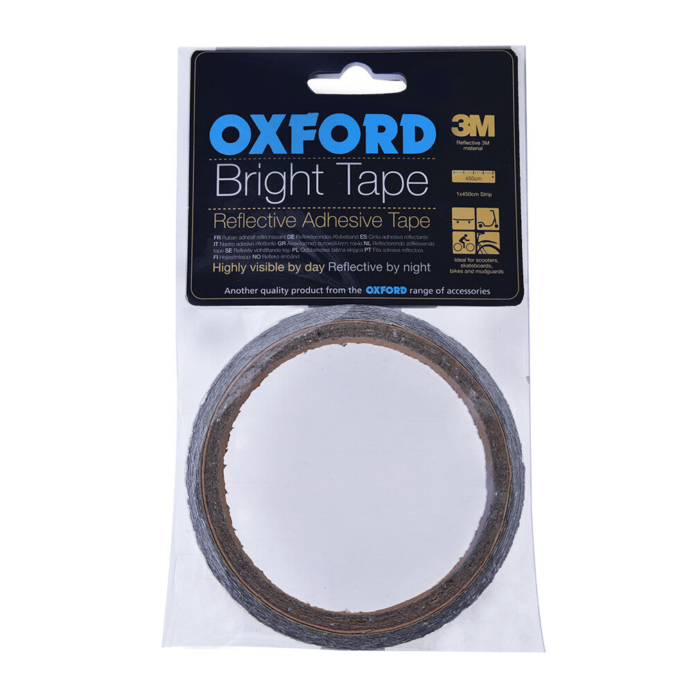 Oxford Bright Tape Reflective Self Adhesive Tap 4.5m - RE111