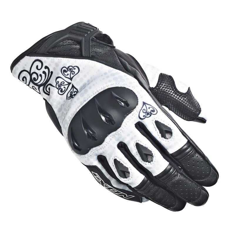 Ixon RS Tatoo VX HP CE Approved Lady Motorcycle Motorbike Sports Gloves