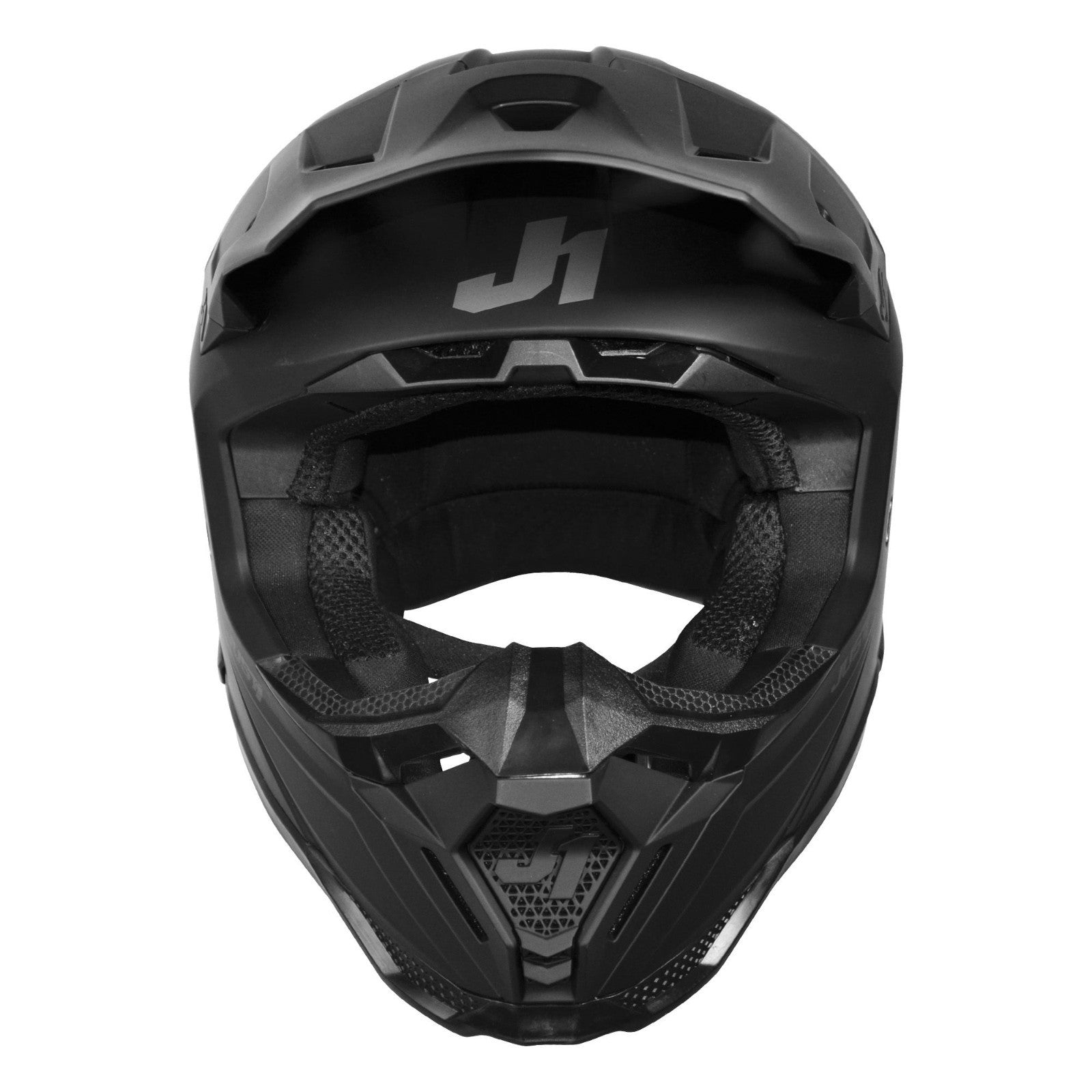 Just1 J40 Motocross MX Off Road Motorcycle Motorbike Helmet Matt Black