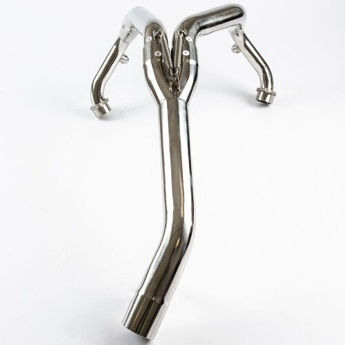 Brand New Lextek Stainless Steel Exhaust Header for Lexmoto LXR380 DWNPP68