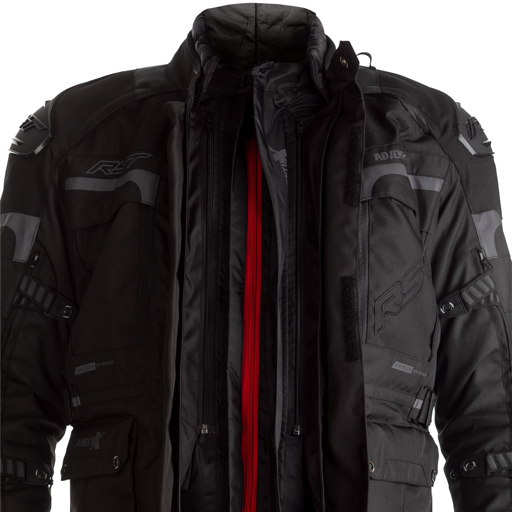 RST Pro Series Adventure-X CEAA Mens Motorcycle Motorbike Textile Jacket