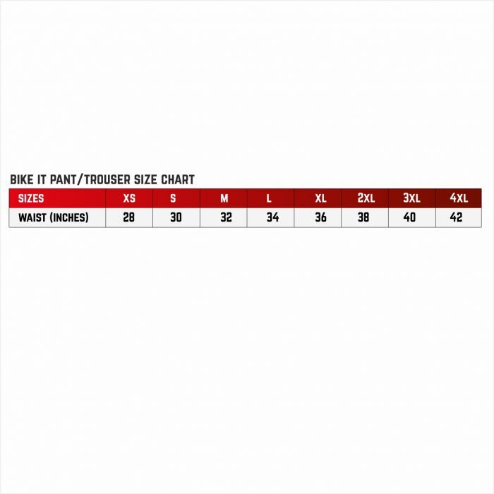 Bike It Burhou Textile Touring Waterproof CE AA Motorcycle Motorbike Pants