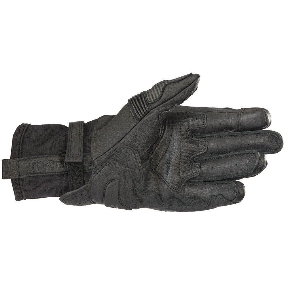Alpinestars GP X V2 Touch Screen Leather Motorcycle Motorbike Gloves Black
