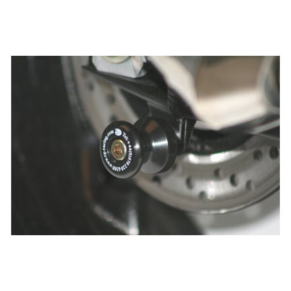 R&G Racing Cotton Reels Protectors Paddock Bobbins Black M6 - CR0002BK