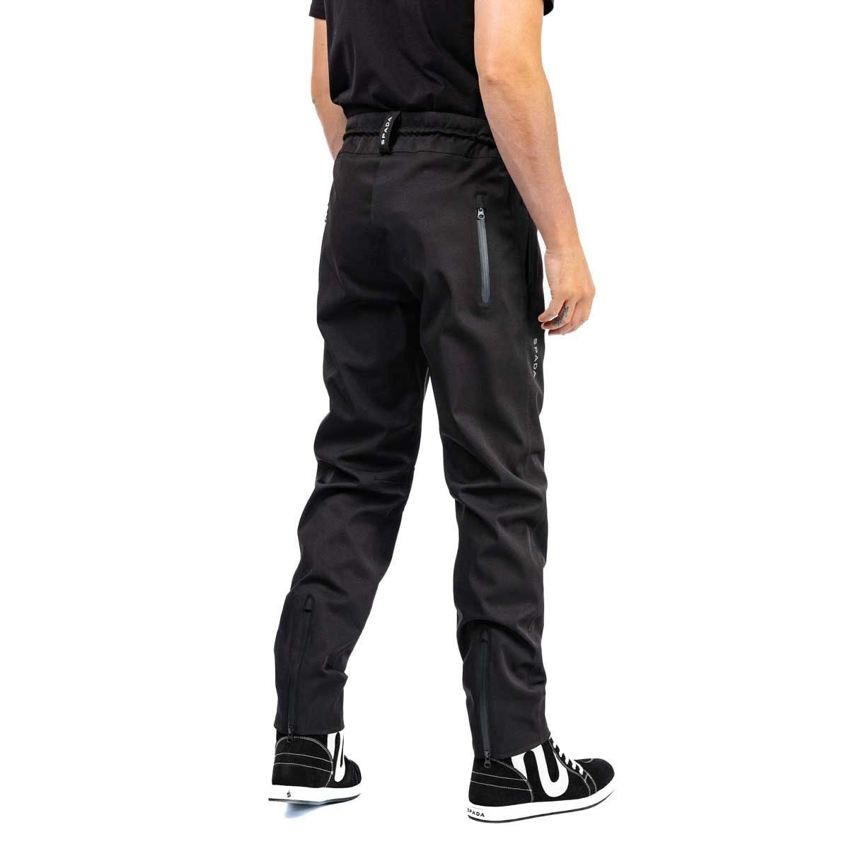 Spada Duel Stealth Black CE Cargo Style Motorcycle Motorbike Trousers