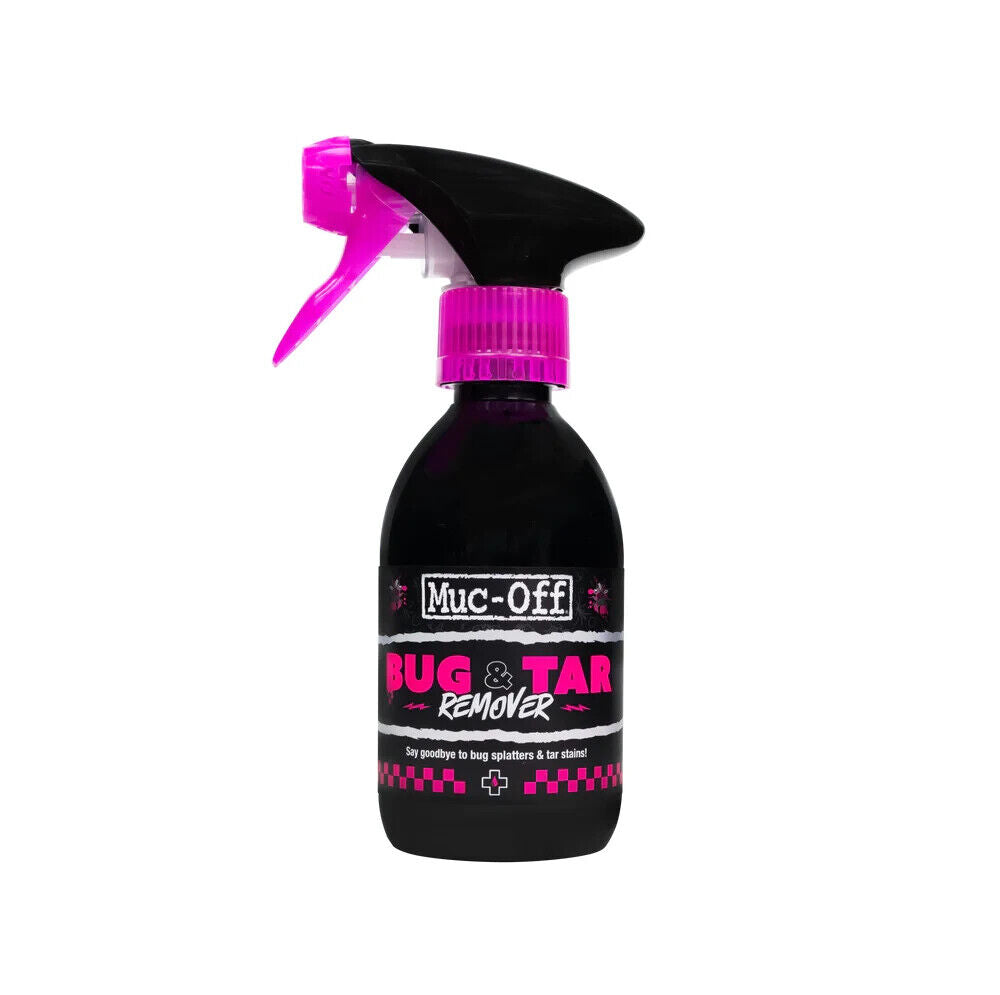 Muc Off Motorcycle Bug and Tar Remover Detailer Cleaner Spray - 250ml