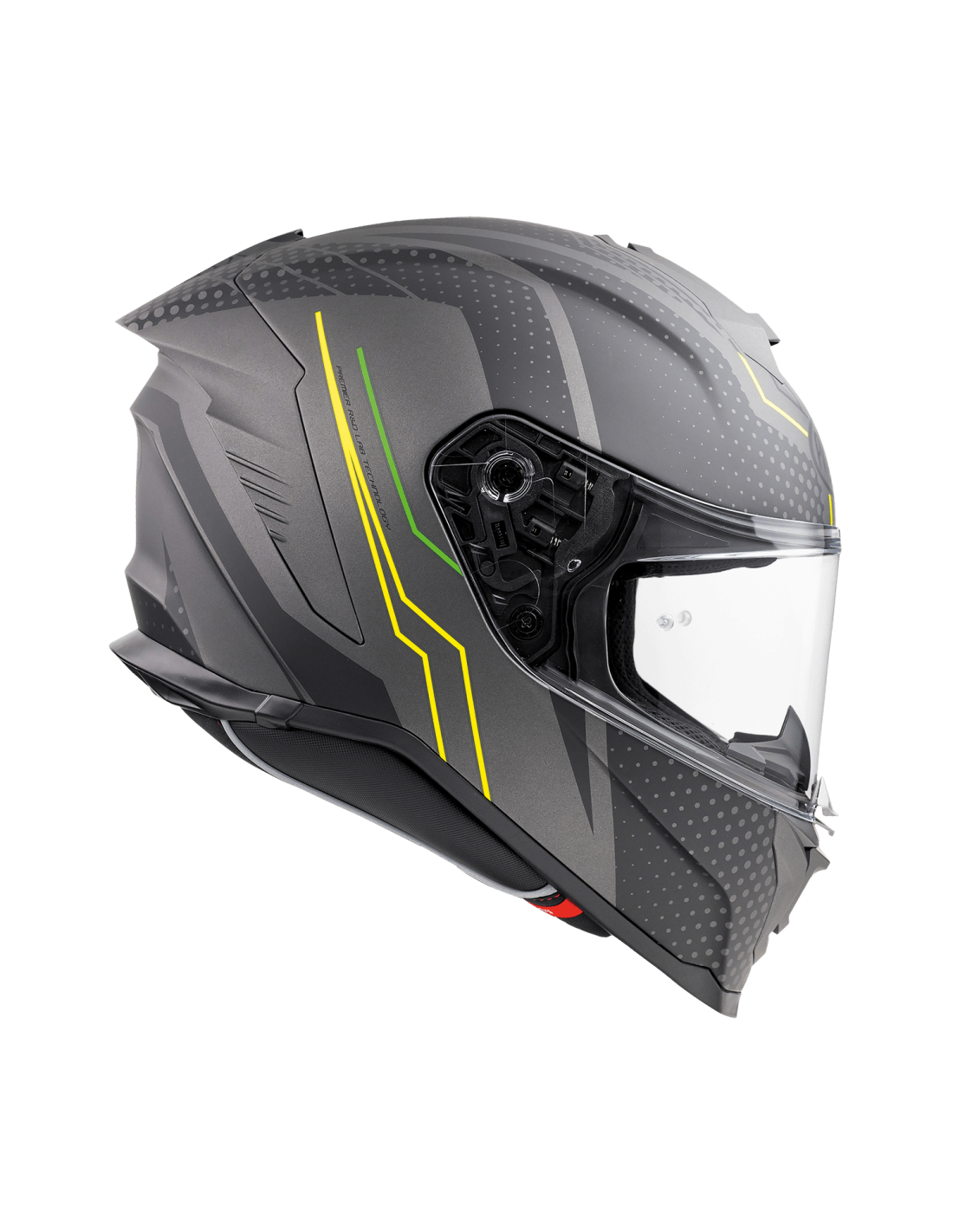 Premier Hyper BP 6 BM Full Face Motorcycle Motorbike Helmet Free Dark Visor