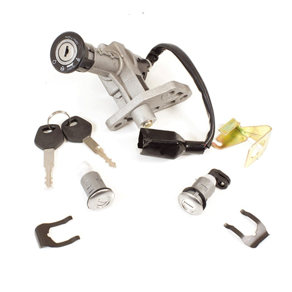 Brand New Lock Set Complete for Lexmoto & Direct Bikes  OEM LCKST154