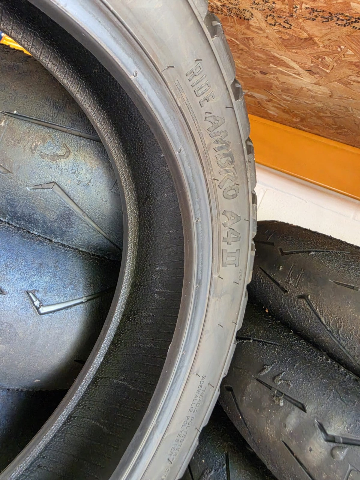 CST Ride Ambro A4|| 150/70-18 part worn tyre