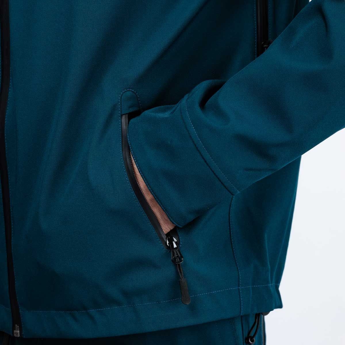 Spada Dash CE Mens Waterproof Light Motorcycle Motorbike Jacket Coral Blue