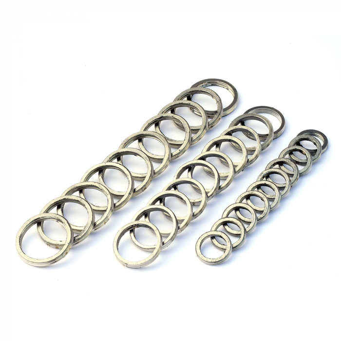 Viper Motorcycle Asbestos Free Exhaust Gaskets 44mm Pack of 10