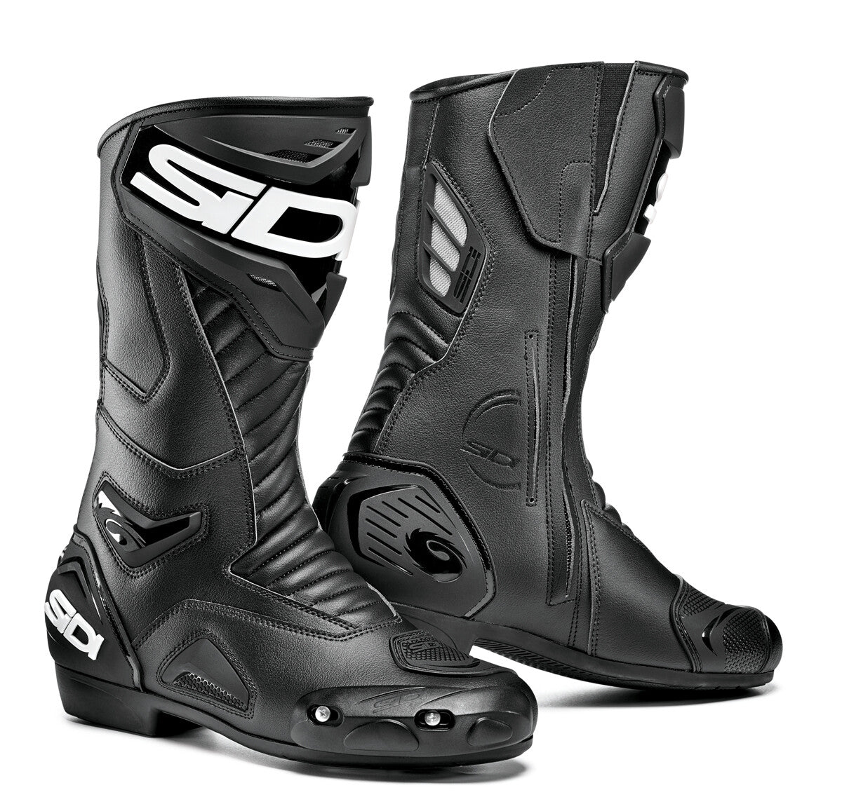 Sidi Performer Sports Touring Track CE Motorcycle Motorbike Black